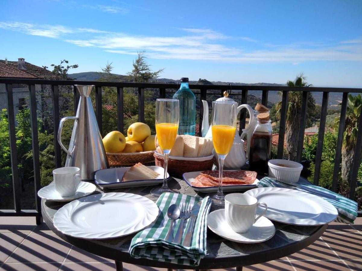 Restaurante & Hotel Rural El Mirador De Trevejo,Ideal Para Parejas Villamiel Kültér fotó
