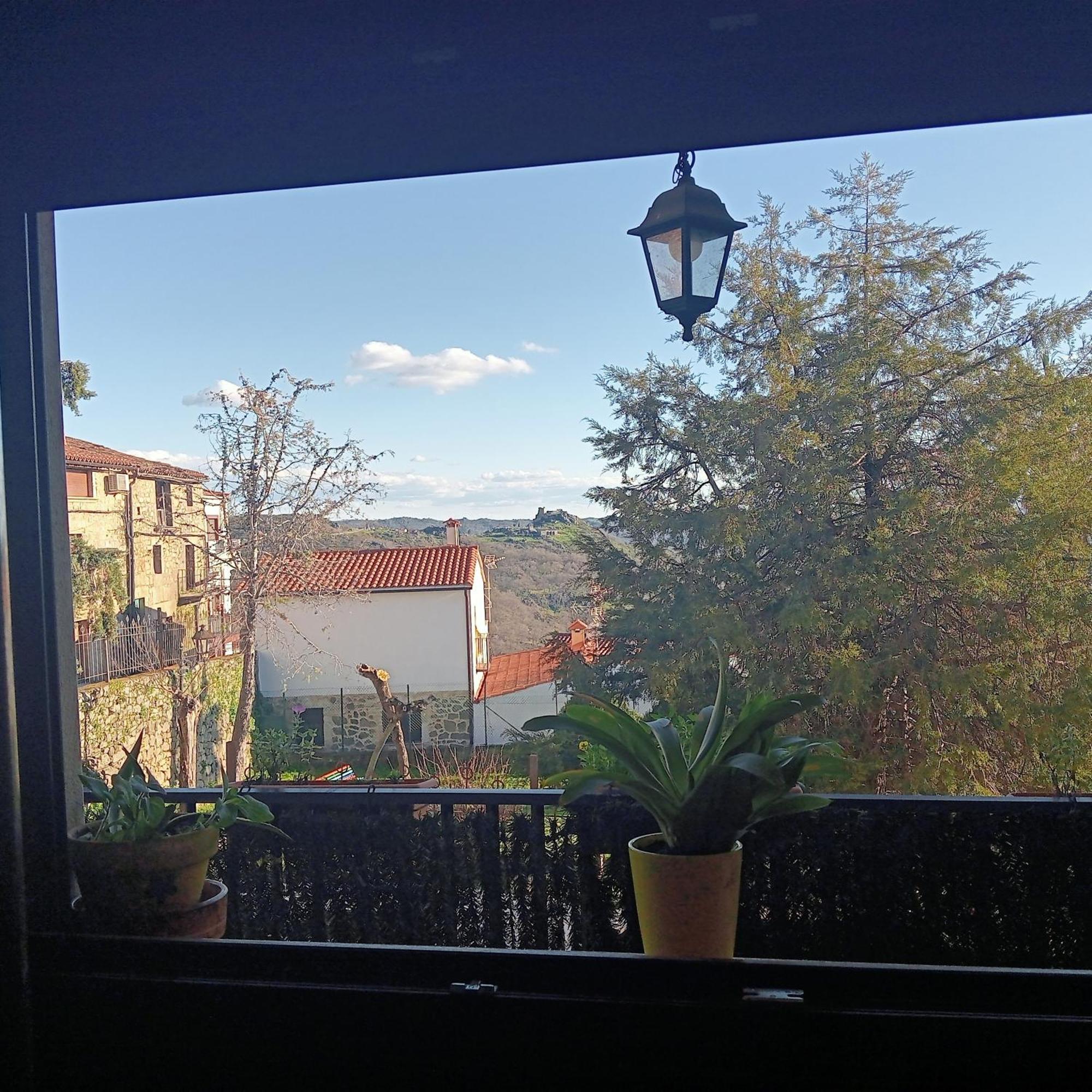 Restaurante & Hotel Rural El Mirador De Trevejo,Ideal Para Parejas Villamiel Kültér fotó