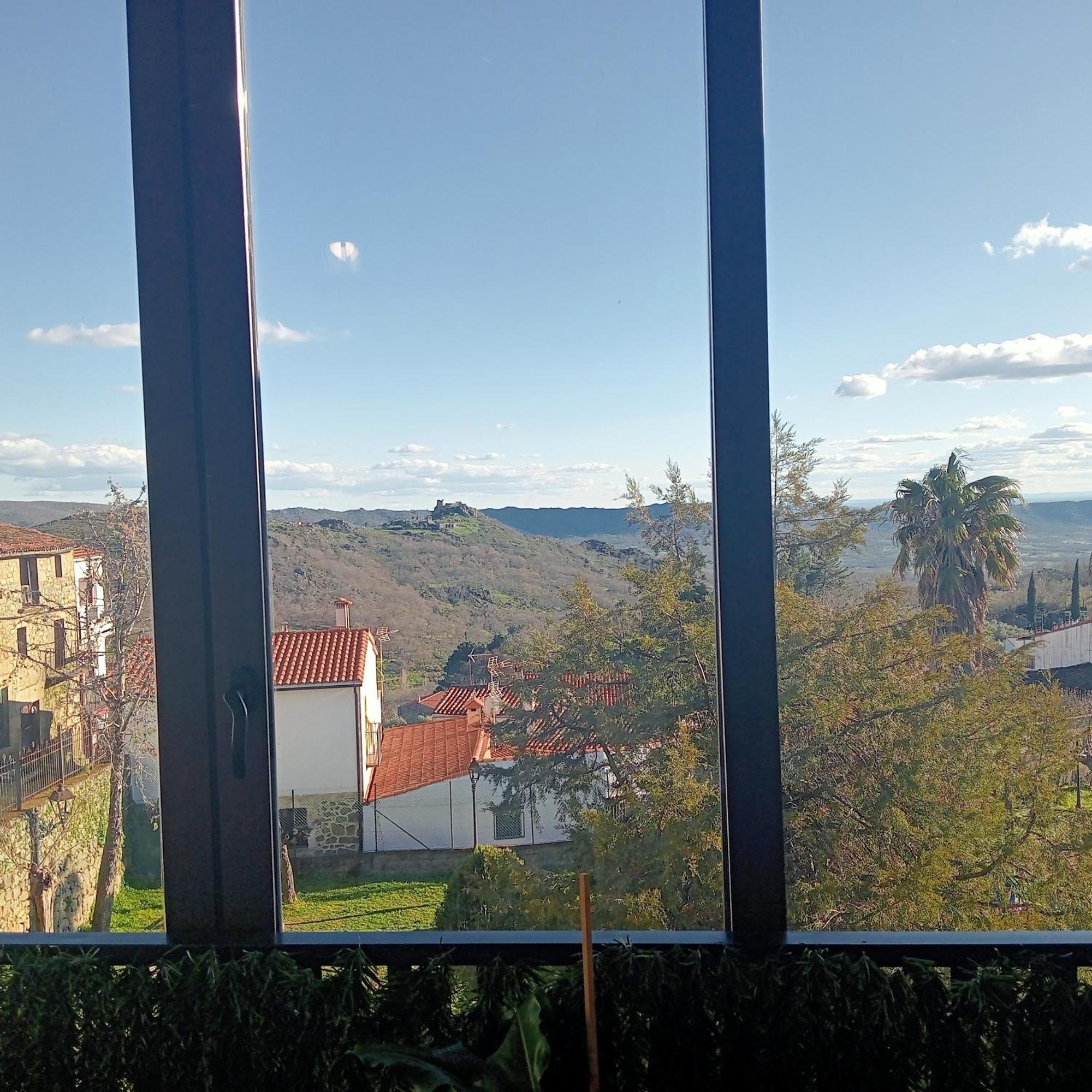 Restaurante & Hotel Rural El Mirador De Trevejo,Ideal Para Parejas Villamiel Kültér fotó